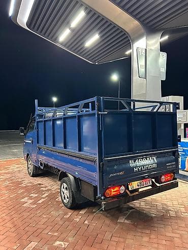 пл: Hyundai Porter: 2017 г., 2.5 л, Автомат, Дизель, Фургон — 4