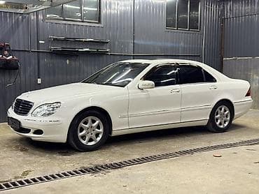 v class: Mercedes-Benz S-Class: 2004 г., 5 л, Автомат, Бензин, Седан — 7