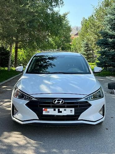 eclipse cross: Hyundai Avante: 2019 г., 1.6 л, Автомат, Бензин, Седан — 5