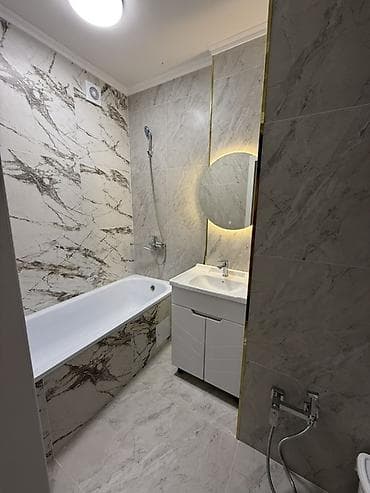 elegance stroy: 1 комната, 41 м², Элитка, 11 этаж, Дизайнерский ремонт — 3