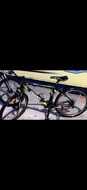 Горный велосипед, Giant, Алюминий