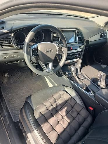 инфинити куикс 56: Hyundai Sonata: 2020 г., Седан — 5