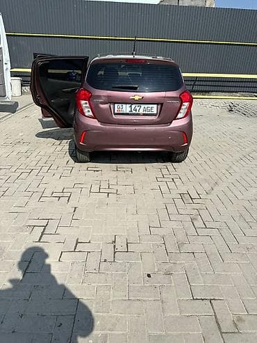 ручка спинер: Chevrolet Spark: 2019 г., 0.1 л, Вариатор, Бензин, Хэтчбэк — 7