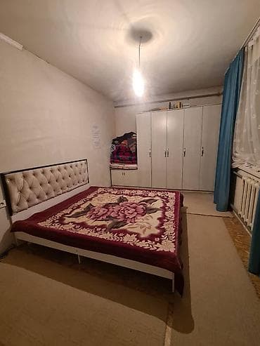 Спальный гарнитур, Б/у, Двуспальная кровать, Кыргызстан, МДФ, Самовывоз, цвет - Белый — 3
