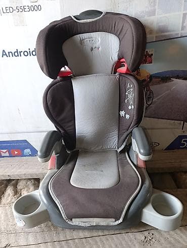 детские сиденья: Автокресло, цвет - Серый — 1