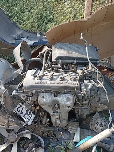 stage 3: Nissan Almera (N15) 1.6 16V SX — разбор по запчастям - Кузов седан — 6