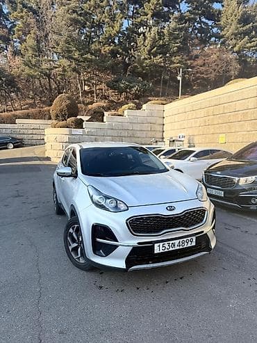 forester 2010: Kia Sportage: 2021 г., Дизель, Кроссовер — 2