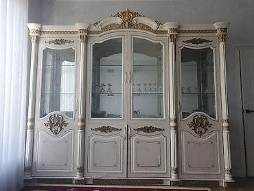купить шкаф для папок в офис: Стенка-шкаф, Тип стенки-шкафа: Горка, Для зала, Особенности: Для хранения посуды — 1