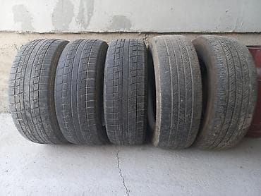 205/65 R16 летние 2 штуки 3000 сом 205/60 R16 зимние 3 штуки 5000