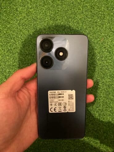 Tecno Spark 4 Lite, Б/у, 128 ГБ, 2 SIM