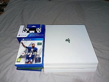 форма хлеба: Playstation 4 pro 1TB Продаю PS4 pro 1TB в белом цвете, поцветки все — 2