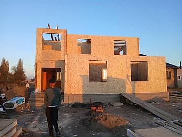 обшивки: Каркасный дом из SIP/OSB-панелей — строительство под ключ Описание: - — 6