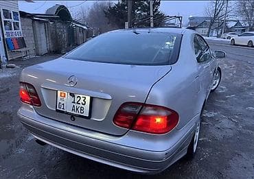 2000: Mercedes-Benz CLK-Class: 2000 г., Автомат, Купе — 3