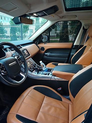 решотка родиатра: Land Rover Range Rover Sport: 2020 г., 3 л, Автомат, Бензин, Внедорожник — 7