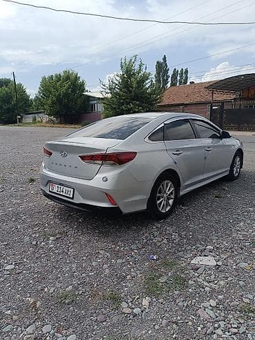 Транспорт: Hyundai Sonata: 2018 г., 2 л, Автомат, Газ, Седан — 6