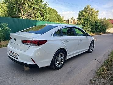 ланк крузер: Hyundai Sonata: 2020 г., 2 л, Автомат, Газ, Седан — 6