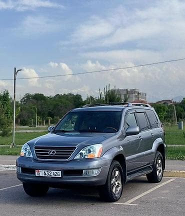Lexus GX: 2003 г., 4.7 л, Автомат, Бензин, Внедорожник