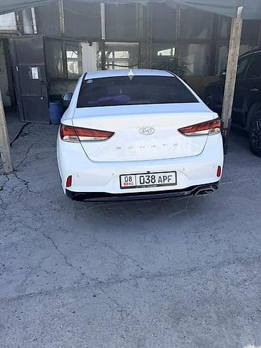 sonata nurais: Hyundai Sonata: 2017 г., 2 л, Автомат, Газ, Седан — 3