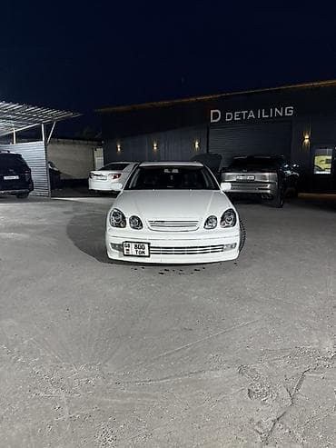 neta ls: Toyota Aristo: 2003 г., 3 л, Автомат, Бензин, Седан — 5