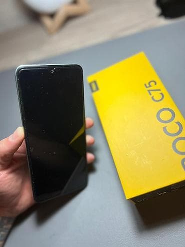 google pixel 4a 5g: Poco C75, Б/у, 256 ГБ, цвет - Зеленый, 2 SIM — 2
