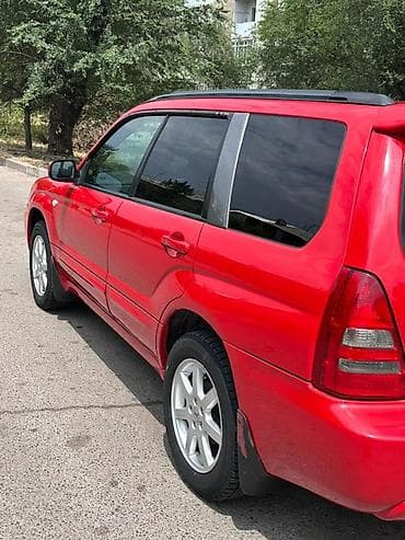 work r18: Subaru Forester: 2004 г., 2 л, Автомат, Бензин, Кроссовер — 4