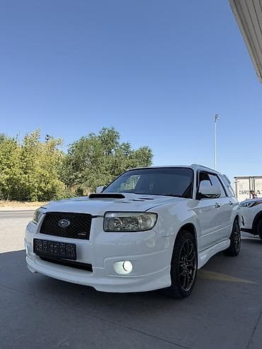 капот кобальт: Subaru Forester: 2005 г., Универсал — 3
