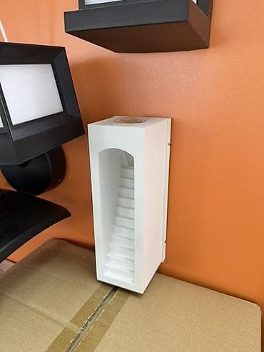 study lamp: Наружный настенный светильник (бра) архитектурного типа. - Материал — 1