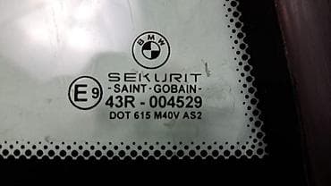 e34 540i: Форточка заднеи двери правая Е53 Год 2004 В отличном состоянии — 4