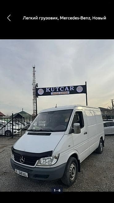 sprinter 2 9: Легкий грузовик, Mercedes-Benz, Стандарт, 1,5 т, Б/у — 2