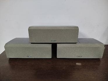 Микрофондор: Продаю недорого 3 маленькие колонки от муз центра SONY — 2