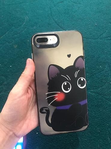 beats solo pro: IPhone 7 Plus, Б/у, 64 ГБ, Золотой, Чехол, 100 % — 2