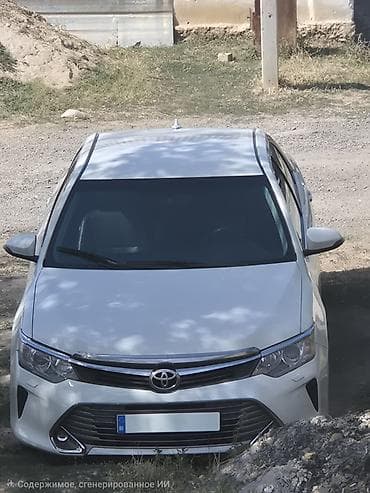 mini vci: Toyota Camry: 2017 г., 2.5 л, Автомат, Газ, Седан — 3