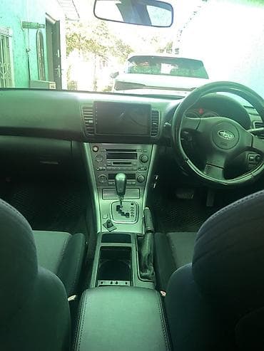 делал: Subaru Legacy: 2004 г., 2 л, Автомат, Бензин, Седан — 6