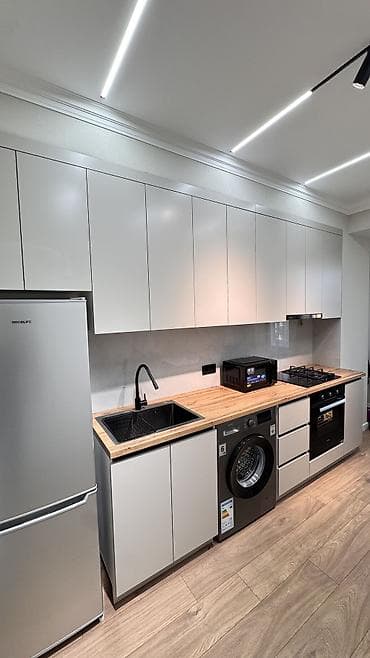 аренда дома сутки: 1- комнатная квартира, 📍Аламединский рынок Комфортабельный — 2