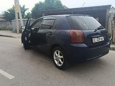 Унаа сатуу: Toyota Corolla: 2006 г., 1.4 л, Робот, Дизель, Хетчбек — 5