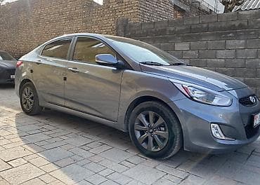 дешовый авто: Hyundai Accent: 2019 г., 1.4 л, Автомат, Бензин, Седан — 5