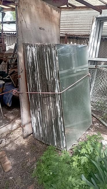 крыша жасайбыз: - Пластиковые оконные рамы размер 3м на 2.м.можно использовать для — 2