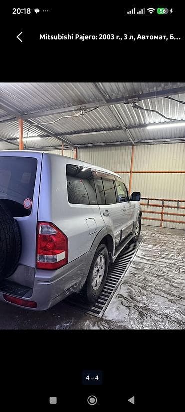 terrano 2: Mitsubishi Pajero: 2003 г., 3 л, Автомат, Бензин, Внедорожник — 2