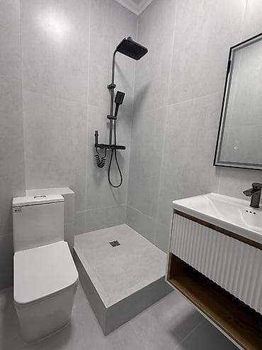 квартиры на рассрочку: 1 комната, 42 м², Аламедин-1 мкр Элитка, 6 этаж, Дизайнерский ремонт — 10