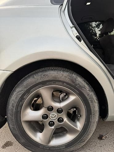 audi a3: Mazda 6: 2002 г., 2 л, Механика, Бензин, Хэтчбэк — 9