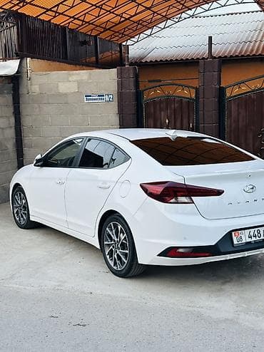 daf tandem: Hyundai Avante: 2019 г., 1.6 л, Вариатор, Бензин, Седан — 4