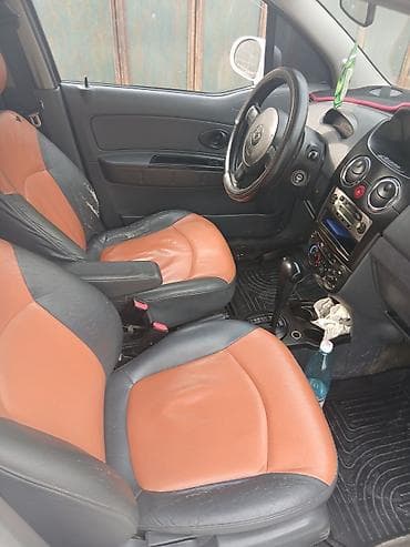 mers 220: Daewoo Matiz: 2008 г., 0.8 л, Автомат, Бензин, Хэтчбэк — 6