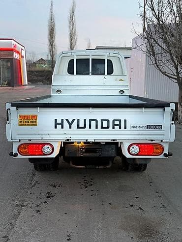 hyundai aksent: Hyundai Porter: 2019 г., 2.5 л, Автомат, Дизель, Пикап — 4