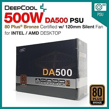 блоки питания для серверов ibm: Блок питания, Новый, DeepCool, 500 Вт, Bronze, 500 Вт — 1