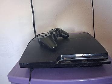 playstation ps: Игровая приставка Sony PlayStation 3 (PS3) Slim, черная — 1