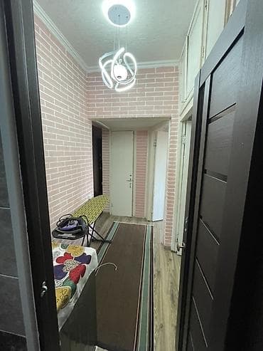 бишкек жилье аренда: 3 комнаты, 63 м², 105 серия, 3 этаж, Евроремонт — 5