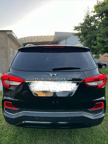 машина ли: Ssangyong Rexton: 2018 г., 2.2 л, Автомат, Дизель, Внедорожник — 5