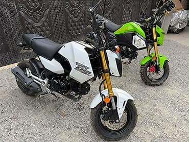 куплю цепь: Мини-байки Honda Grom (125сс) — яркий городской стрит с компактной — 9