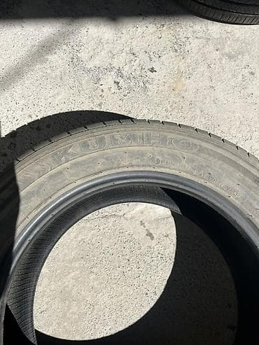 r16 4100: Шины 205 / 65 / R 16, Лето, Б/у, Пара, Легковые, Корея, Hankook — 2