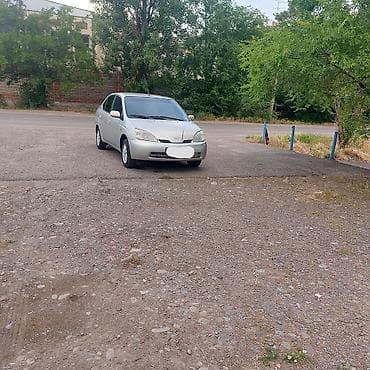 renault 21: Toyota Prius: 2001 г., Гибрид, Лифтбек — 6